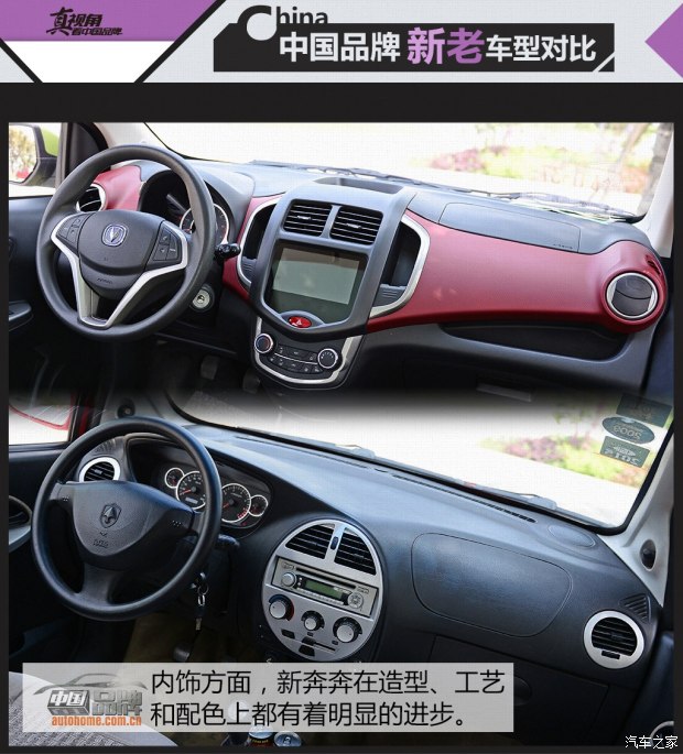 长安汽车 奔奔 2015款 1.4L 手动天窗版