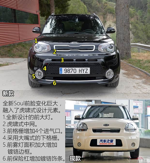 起亚(进口) Soul 2015款 基本型