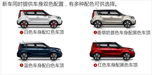 起亚(进口) Soul 2015款 基本型