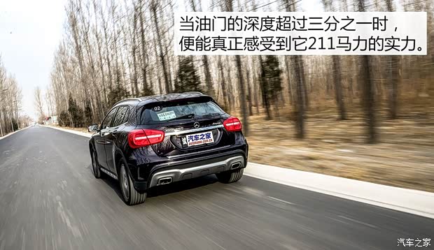 奔驰(进口) 奔驰GLA级(进口) 2015款 GLA 260 4MATIC
