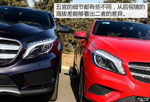 奔馳(進(jìn)口) 奔馳GLA級(jí)(進(jìn)口) 2015款 GLA 260 4MATIC