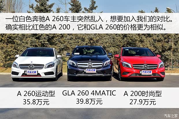 奔馳(進(jìn)口) 奔馳GLA級(jí)(進(jìn)口) 2015款 GLA 260 4MATIC