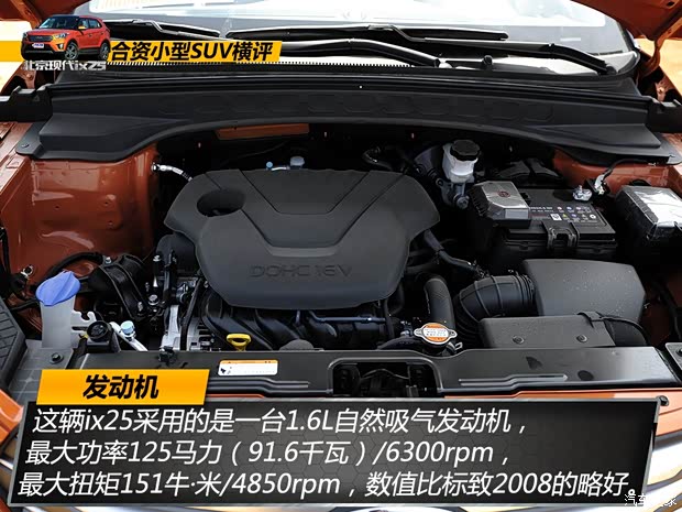 北京现代 北京现代ix25 2015款 1.6L 自动两驱尊贵型DLX 北京现代 北京现代ix25 2015款 1.6L 自动两驱尊贵型DLX