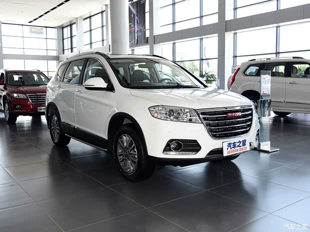 长城汽车 哈弗H6 2015款 运动版 1.5T 自动两驱尊享型