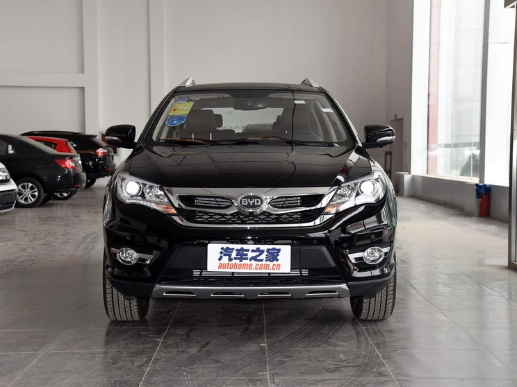 比亚迪s7 2015款 2.0t 升级版 自动尊贵型