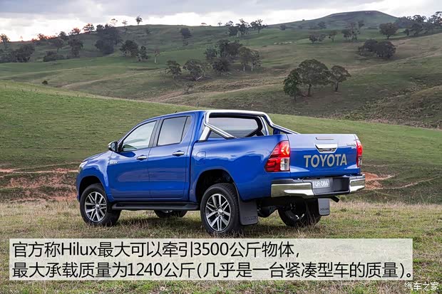 豐田(進口) Hilux 2015款 基本型
