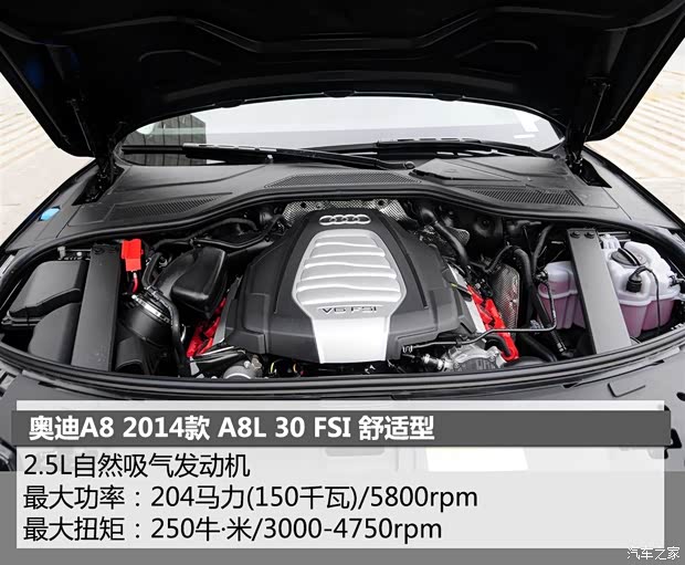 奥迪(进口) 奥迪A8 2014款 A8L 30 FSI 舒适型