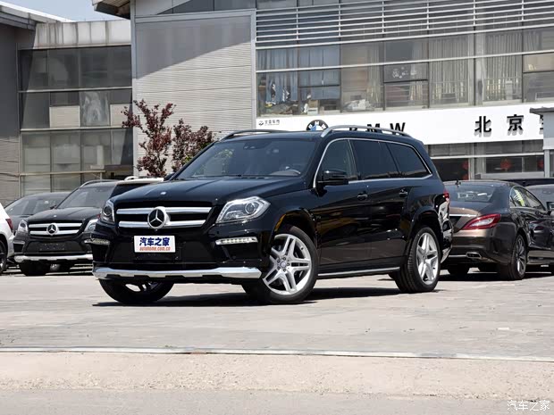 奔馳(進口) 奔馳GL級 2015款 GL 500 4MATIC 奔馳(進口) 奔馳GL級 2015款 GL 500 4MATIC