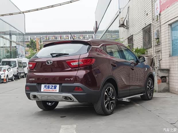 东南汽车 东南DX7 2015款 1.5T 手动豪华型