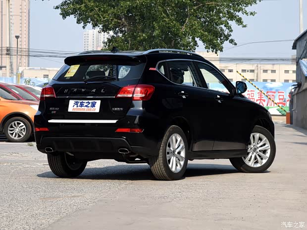 长城汽车 哈弗H2 2015款 1.5T 自动两驱精英版 长城汽车 哈弗H2 2015款 1.5T 自动两驱精英版