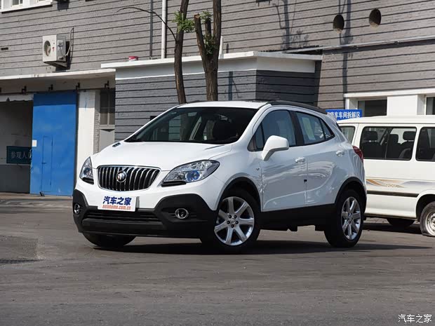 通用别克 昂科拉 2015款 1.4T 手动两驱都市进取型