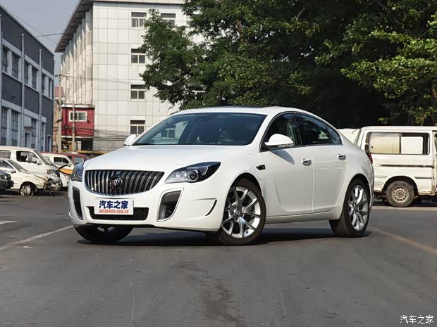 上汽通用别克 君威 2015款 2.0T GS纵情运动版