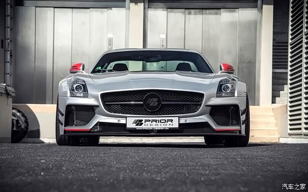 奔馳-AMG 奔馳SLS級AMG 2011款 SLS AMG 奔馳-AMG 奔馳SLS級AMG 2011款 SLS AMG