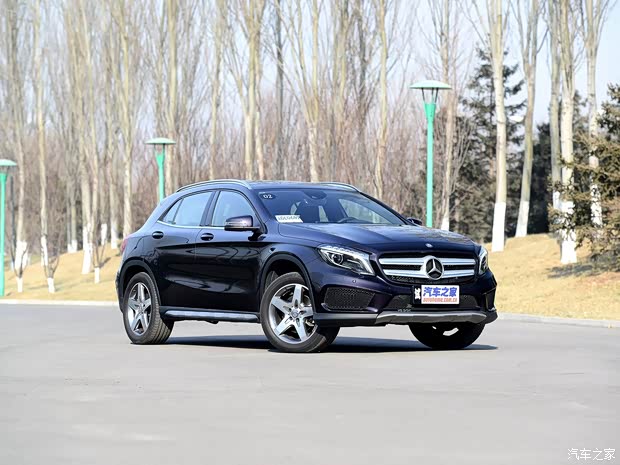 奔馳(進(jìn)口) 奔馳GLA(進(jìn)口) 2015款 GLA 260 4MATIC