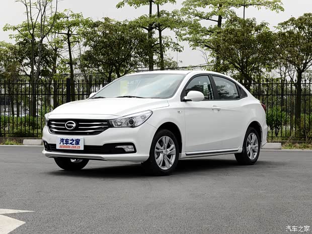 廣汽乘用車 傳祺GA3S視界 2014款 1.6L 手動豪華ESP版