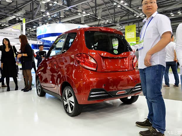 知豆電動車 知豆D2 2015款 基本型 知豆電動車 知豆D2 2015款 基本型