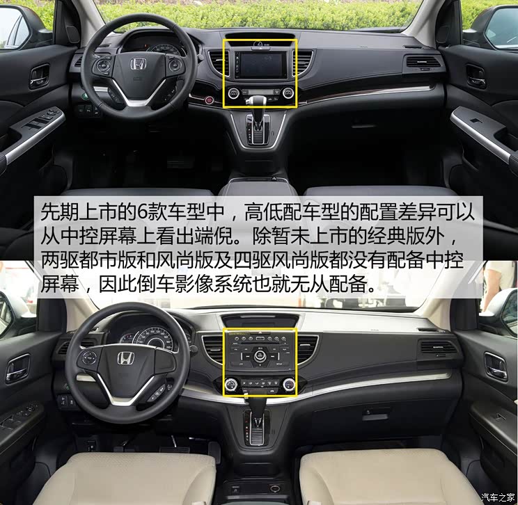 东风本田 本田CR-V 2015款 2.4L 四驱尊贵版