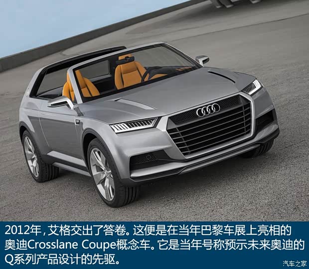 奥迪(进口) Crosslane Coupe 2012款 Concept