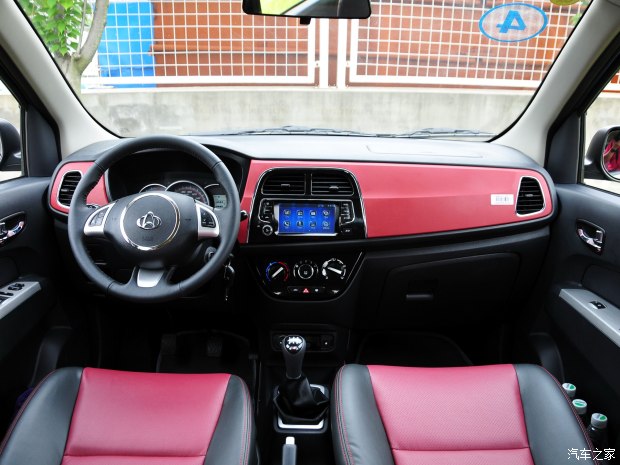 长安汽车 欧力威 2015款 X6 1.4L 手动珠峰版