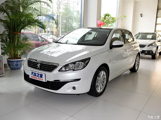 東風(fēng)標(biāo)致 標(biāo)致308S 2015款 1.2T 自動(dòng)勁馳版