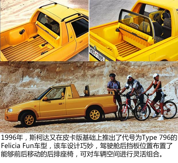 斯柯達(進口) Felicia 1995款 基本型