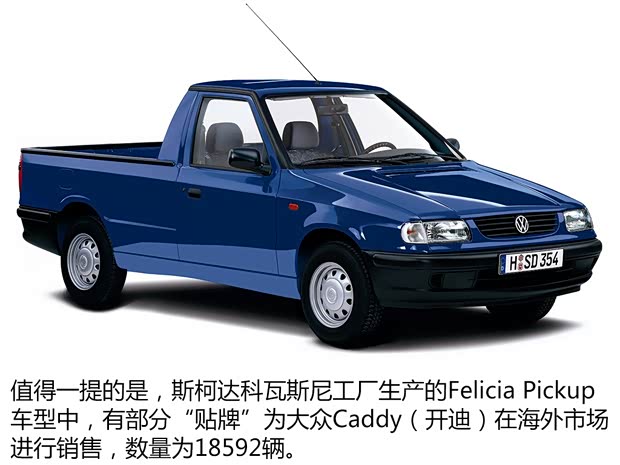 斯柯達(進口) Felicia 1995款 基本型