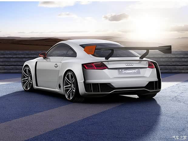 奥迪(进口) 奥迪TT 2015款 clubsport turbo concept 奥迪(进口) 奥迪TT 2015款 clubsport turbo concept