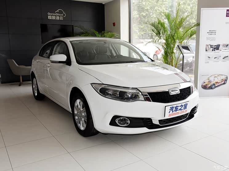 观致汽车 观致3 2014款 两厢 1.6l 自动致悦型