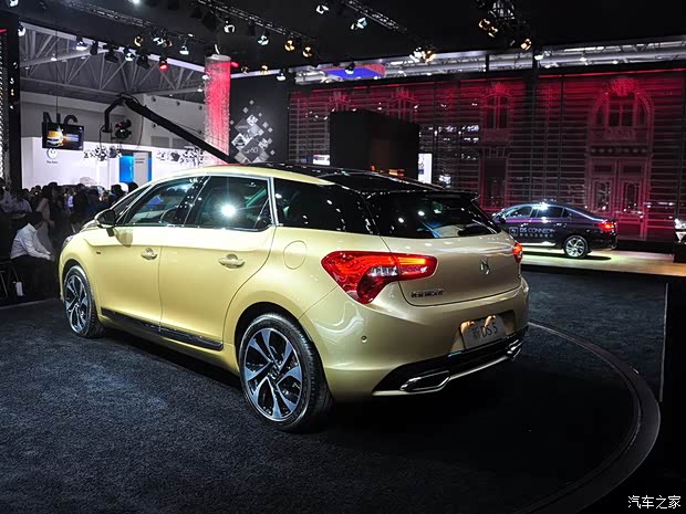 長安標(biāo)致雪鐵龍 DS 5 2015款 基本型