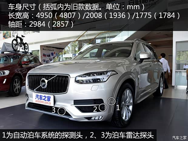 沃尔沃(进口) 沃尔沃XC90 2015款 2.0T T6 智雅版 5座 沃尔沃(进口) 沃尔沃XC90 2015款 2.0T T6 智雅版 5座