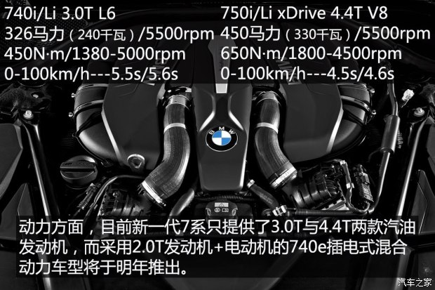 宝马(进口) 宝马7系 2016款 750Li xDrive