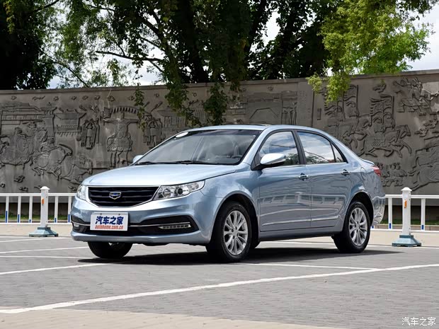 吉利汽车 远景 2015款 1.3T 手动尊贵型