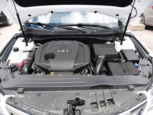 长安汽车 睿骋 2014款 1.8T 自动精英周年版 国IV