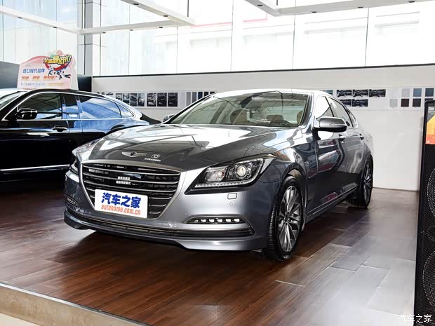 现代(进口) 捷恩斯 2015款 3.3GDi 四驱旗舰版 现代(进口) 捷恩斯 2015款 3.3GDi 四驱旗舰版