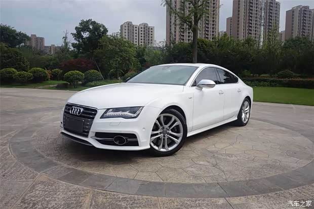 奧迪(進(jìn)口) 奧迪S7 2013款 4.0 TFSI quattro