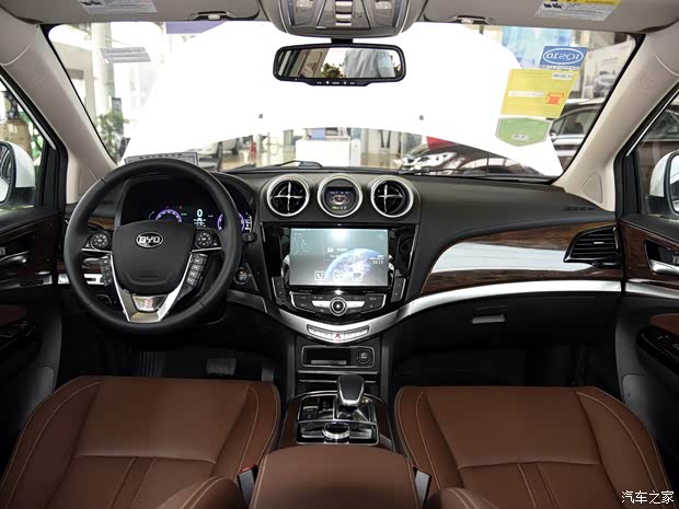 比亚迪 唐 2015款 2.0T 四驱旗舰型 比亚迪 唐 2015款 2.0T 四驱旗舰型