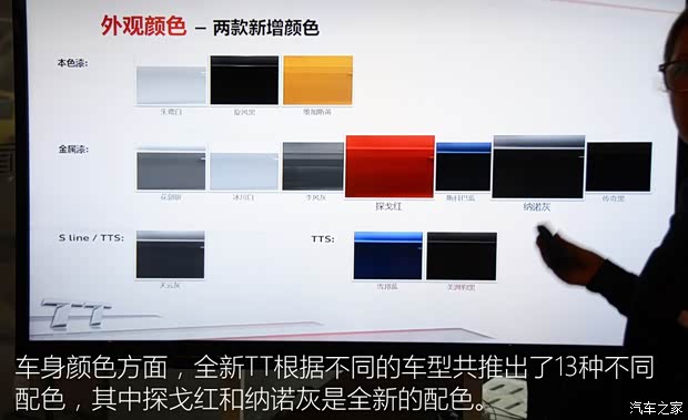 奥迪(进口) 奥迪TT 2015款 TT Coupe 45 TFSI quattro 基本型 奥迪(进口) 奥迪TT 2015款 TT Coupe 45 TFSI quattro 基本型