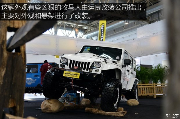 Jeep(进口) 牧马人 2014款 3.0L 四门版 Sahara