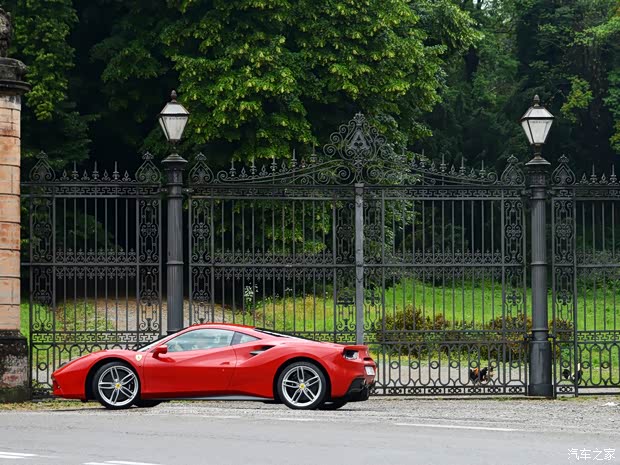 法拉利 法拉利488 2015款 488 GTB