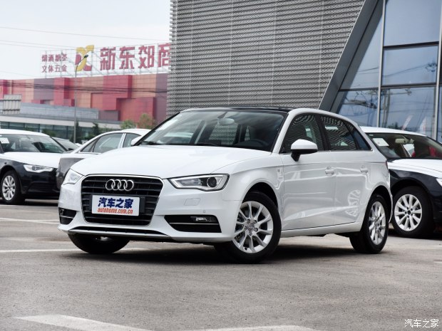 一汽-大众奥迪 奥迪A3 2015款 Sportback 35 TFSI 百万纪念智领型