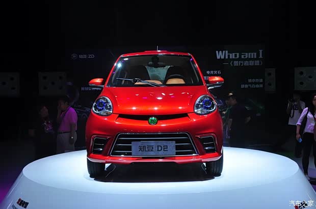 知豆電動(dòng)車 知豆D2 2015款 D2 Plus 知豆電動(dòng)車 知豆D2 2015款 D2 Plus