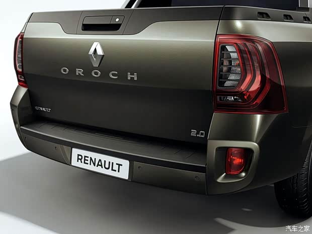 雷諾 Duster Oroch 2015款 基本型