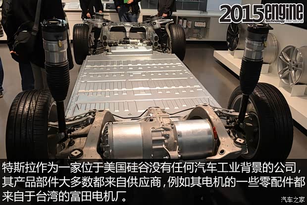 特斯拉 MODEL S 2015款 MODEL S P85D