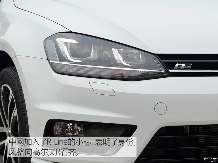 一汽-大众 高尔夫 2015款 1.4T 自动R-Line 一汽-大众 高尔夫 2015款 1.4T 自动R-Line