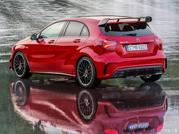 奔馳-AMG 奔馳A級AMG 2016款 A 45 AMG