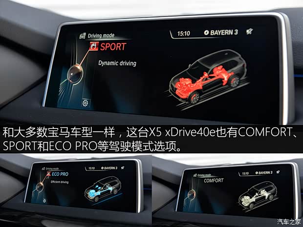 寶馬(進(jìn)口) 寶馬X5 2016款 xDrive40e