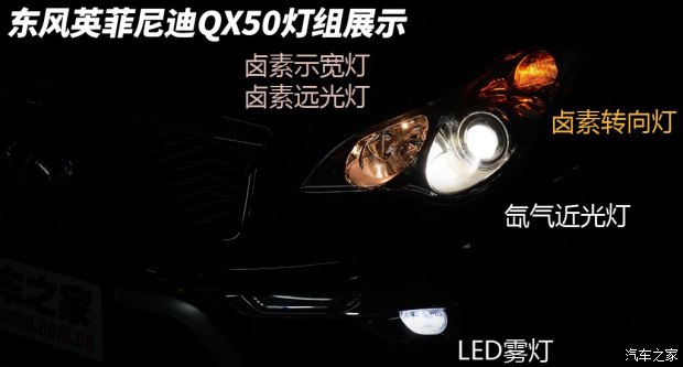 东风英菲尼迪 英菲尼迪QX50 2015款 2.5L 舒适版