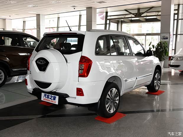 奇瑞汽车 瑞虎3 2014款 1.6L CVT智尚版 奇瑞汽车 瑞虎3 2014款 1.6L CVT智尚版