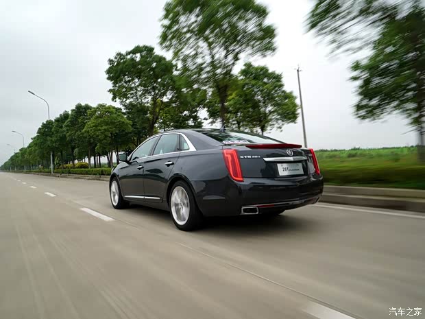 上汽通用凯迪拉克 凯迪拉克XTS 2015款 28T 铂金版