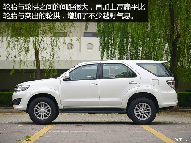 丰田(进口) Fortuner 2015款 2.7L 标准版 丰田(进口) Fortuner 2015款 2.7L 标准版